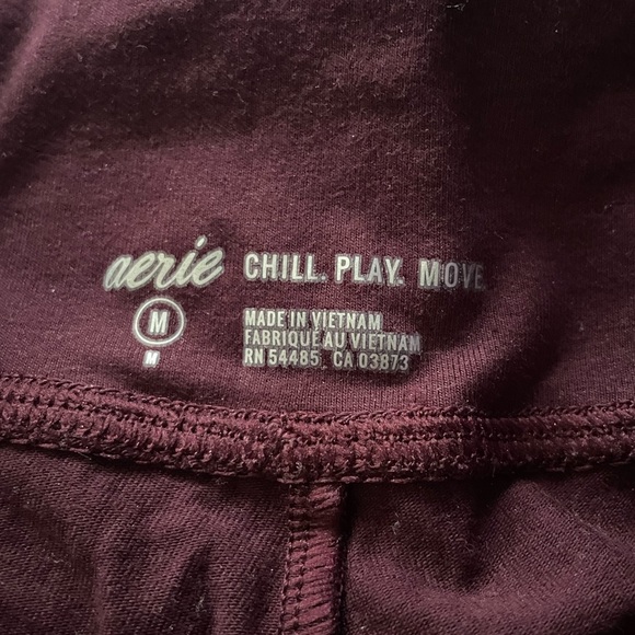 Aerie Chill Play Move Leggings - Picture 3 of 3